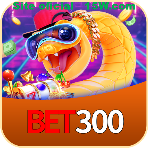 Imagem promocional da Bet300 mostrando a plataforma e suas vantagens